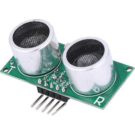 Module de capteur de mesure de distance ultrasonique US-100, alimentation CC 2,4-5,5 V, portée de 2 cm à 450 cm avec compensation de température (2018+)