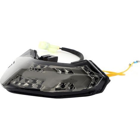 Motorrad-LED-Rücklichteinheit mit getönter Linse, passend für Ducati Multistrada 1200/1200S 2010-2014 (1/5)