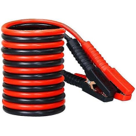 Un câble de démarrage de voiture pratique, compatible avec les câbles d'alimentation de secours des SUV. (1/5)
