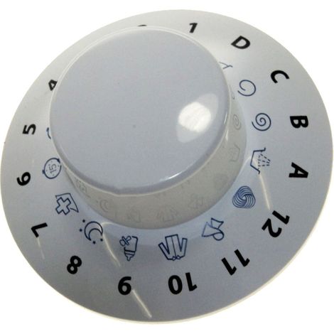 Ersatzteil - Programmierknopf, original - - ARISTON HOTPOINT, WHIRLPOOL, INDESIT