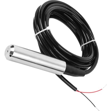 Transmetteur de niveau TL-136, capteur de niveau d'eau, détecteur, 24 V CC, sortie de signal 4-20 mA, portée 0 à 2 m (1/5)