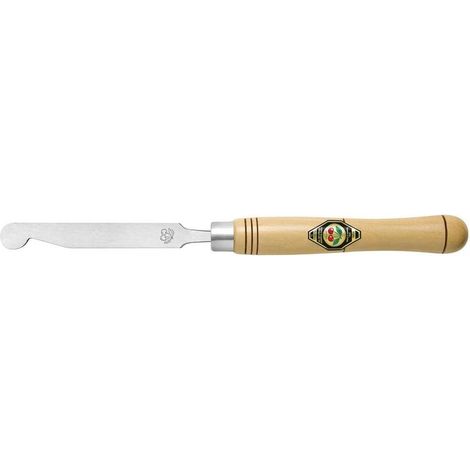 Kirschen Scalpello da scultore lama arrotondata acciaio 20mm