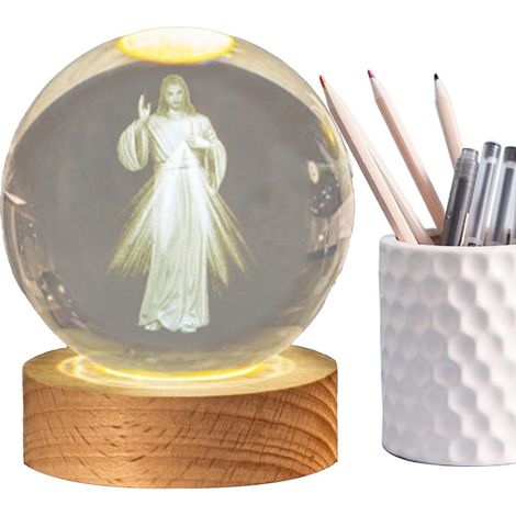 Lumière boule de, Veilleuse boule de 3D (1/5)