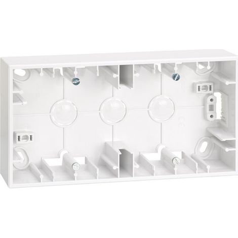 Superficie della scatola 2 elementi bianco SIMON 27 PLAY 2700752-030
