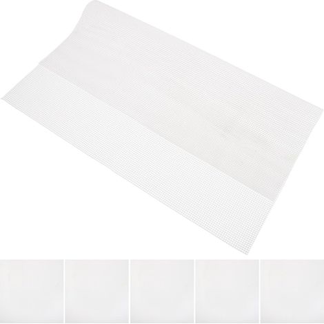 NUOBESTY Lot de 6 Tapis en Silicone pour Déshydrateur Alimentaire, Surface Antiadhésive et Réutilisable, Améliore L'efficacité de Déshydratation, Accessoire pour Outils Cuisine'-'- (1/5)