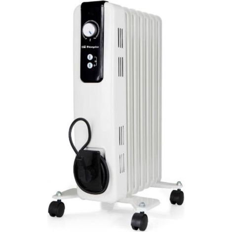 Ölgefüllter Heizkörper orbegozo rh 2000/ 3 Leistungen/ 800-1200-2000w/ 9 Elemente (1/5)