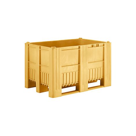Caja para palets  palé  para almacenamiento  capacidad 470 l 