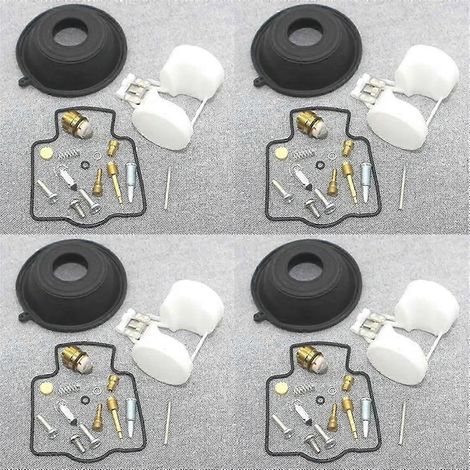 Kit de réparation de carburateur pour moto Yamaha YZF600R Thundercat (1996-2002) : piston, membrane, flotteur