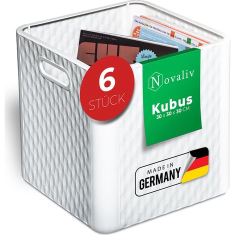 6x Novaliv Aufbewahrungsbox Aufbewahrungsbox (1/5)