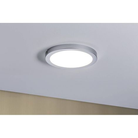 Panneau à LED chrome (mat) 1x LED intégrée Paulmann Atria 70864 18.5 W N/A 1 pc(s) (1/4)