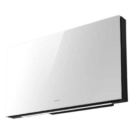 Elica PRF0165707. Potenza massima di estrazione: 730 m³/h, Tipo di estrazione: Filtrante, Classe di efficienza dinamica del fluido: A. Tipo: Cappa aspirante a parete, Colore del prodotto: Bianco, M... (1/5)