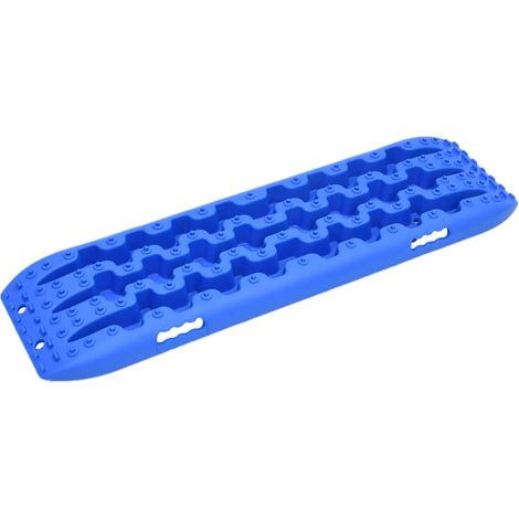Planches de traction 2 pc Bleu 106x30,5x7 cm Nylon