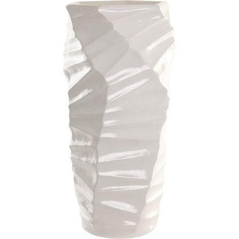 Macetero Fibra Vidrio 35X35X71,5 Blanco (1/4)