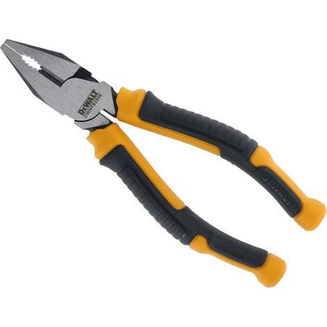 DeWALT 160mm Combination Pliers DWHT82808-0 for Versatile Hand Tool Use (1/2)