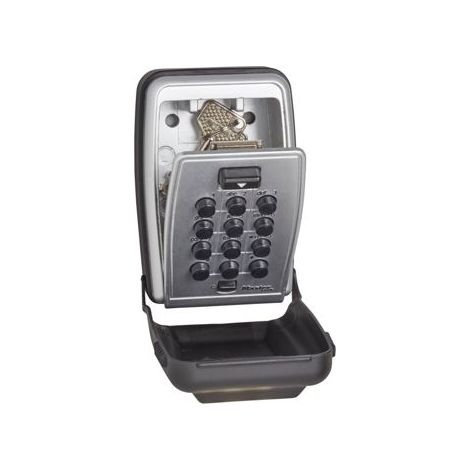 MASTER LOCK Schlüsseltresor - Medium - Wandhalterung - Wetterfest - Druckknopf - - 5423EURD - Schlüsselsafe