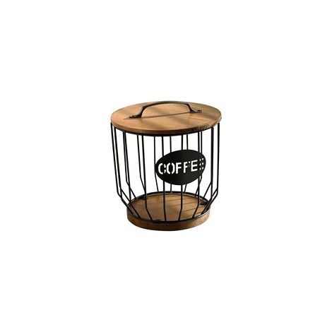 Support pour dosettes de café pour K Cups, supports pour K Cups pour comptoir, organisateur de dosettes de café en forme de mug, panier de rangement pour dosettes de café pour bar à café (1/4)