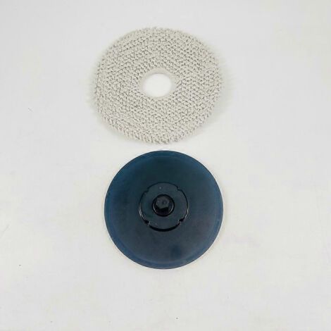 NALOOKAMIC Support et kit de chiffon pour balai à franges pour aspirateur Roidmi EVA 2023 SDJ06RM/Xclea H60 - Pièces détachées A