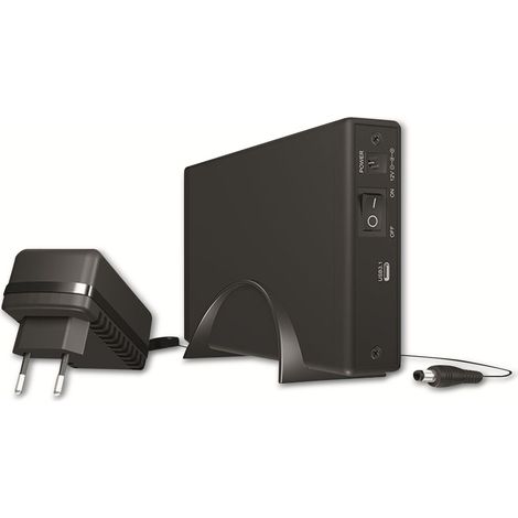 ICY BOX IB-377-C31 Gehäuse für 3,5 SATA HDD Externe Gehäuse (1/3)