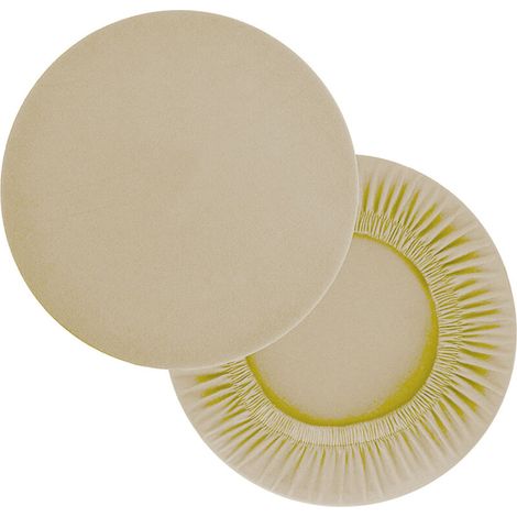 Bardusch-Lot de 2 housses élastiques lavables pour tabourets ronds (30–45 cm) (1/4)