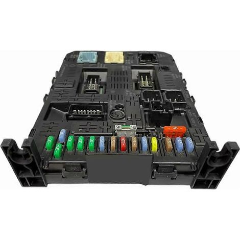 Sicherungskasten 6508ZG, BSI-Sicherungssteuermodul für Peugeot 308 1.6 THP 2009-2010 und Citroën C4 2006-2010 (Referenz 9666895780) (1/5)