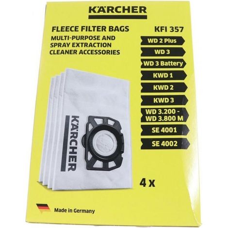 SACHET DE SACS ASPIRATEUR pour PIECES ASPIRATEUR NETTOYEUR... (1/3)