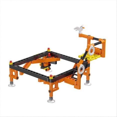 Support modulaire pour Mini/Pro, bouton marche/arrêt en façade, base d'assemblage pour Mini (1/5)