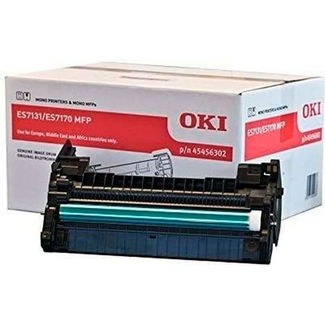 Kit Tamburo di Ricambio per Stampanti OKI ES 7131dn, 7131dnw, 7170dfn, 7170dn � Modello 45456302 (1/2)