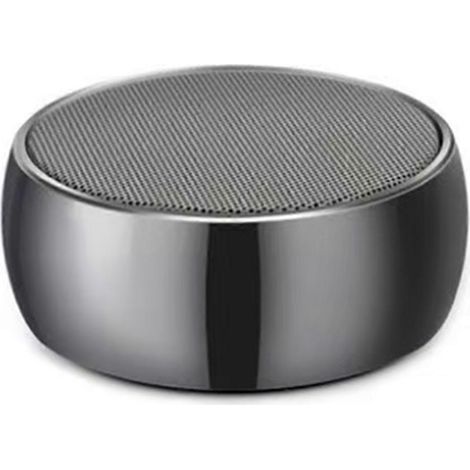 Enceinte Bluetooth portable - Caisson de basses compact sans fil en métal acier (1/5)