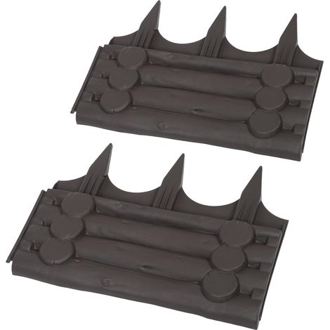 Pi ces Bordure Jardin Plastique Effet Bois Cl ture D (1/5)
