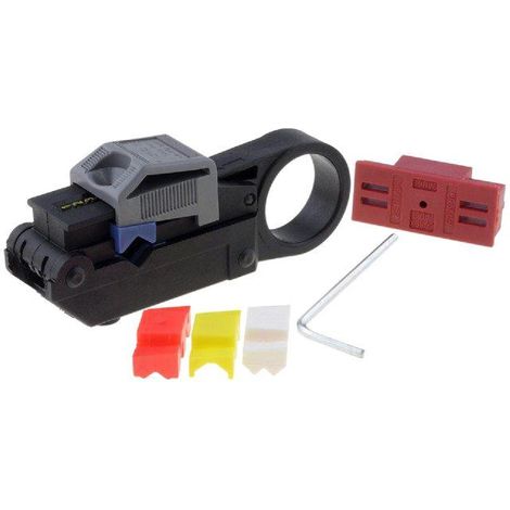 Pinces a denuder compatible avec cable coaxial 90mm