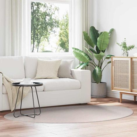 Bereichsteppiche HUARTE Sand 140 x 200 cm Polyester