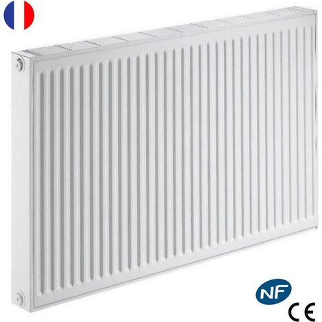 Radiateur eau chaude De Dietrich T21 HR 100x60 cm 677 W chauffage central