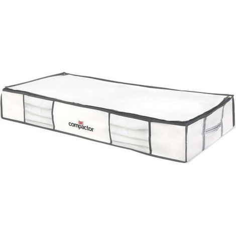 Compactor - Contenitore sottovuoto con manica, 190 l, bianco/grigio RAN3310