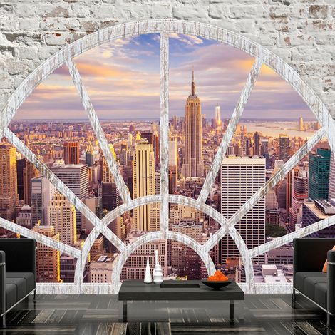 Fotomurale adesivo - NY - Wonderful view - 294x210 (1/4)