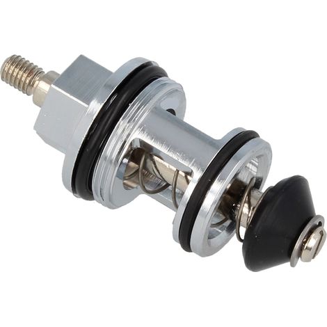 KLUDI UP-Umstellung Ersatzteil ohne Griff chrom 7648005-00