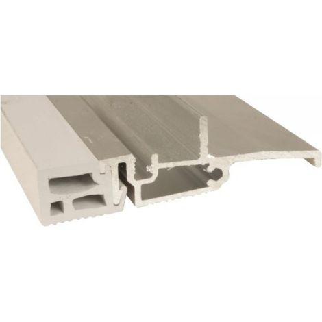 Seuil de porte-fenêtre à rupture en 56 mm – Longueur 3 m – Montage avec joint ISL – Isolation thermique et acoustique - SP56RT