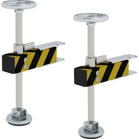 Günzburger Steigtechnik Echelle pour camion-citerne 2x broches de support - 301309