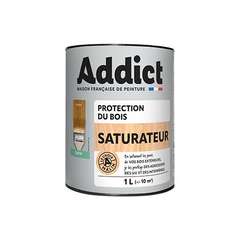 Saturador 1 Litro Roble - Addict