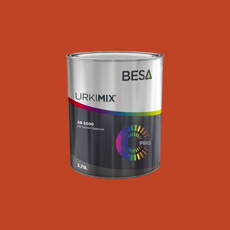 Pot de Peinture Polyuréthane / bi composant NCS S2075-Y70R  Mat - 750gr