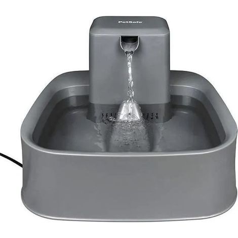 PETSAFE 7,5 LITER TRINKBRUNNEN DRINKWELL FÜR HAUSTIERE, DUALES FILTERSYSTEM, IDEAL FÜR GROßE HUNDE ODER MEHRERE HAUSTIERE (1/5)