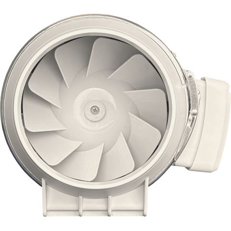 Ventilateur de conduit d'extraction NORTADA HOKURO ROKU P-200 blanc 700/870 m3/h (1/5)