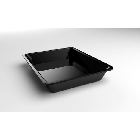 PLAT PLEXIGLAS NOIR GN1/2-L2G