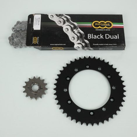 regina kette kit für motorrad honda 650 slr 1997 bis 1998 14x43 p