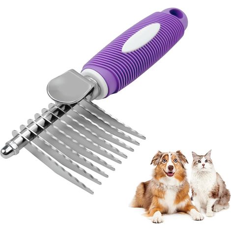Pelle à litière en métal pour chat, grille solide, facile à nettoyer, légère, noir, pour tous bacs à litière. (1/5)