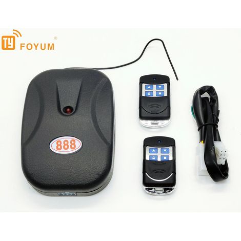 888 receiver 433MHz AC 220 external motor intelligent garage door/roller shutter door control box (1/5)