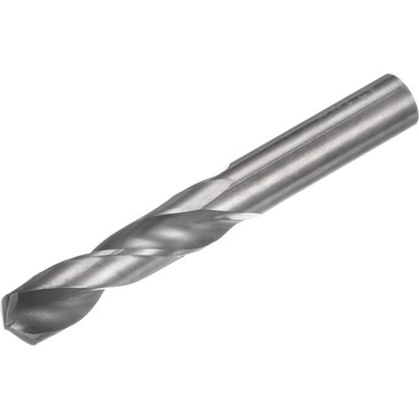 Foret en Carbure de Tungstène Yg6X/C3, 8,1 mm (0,319") - Foret Hélicoïdal pour Briser l'Acier Inoxydable, l'Aluminium, le Métal et le Plastique (1/5)