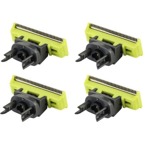 Pack de 4 Lames de Rechange Compatibles QP2520 QP2530 QP2620 QP2630 QP6510 QP6520