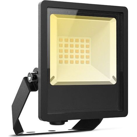 Projecteur LED Noir 10W CCT IP65 Miidex Lighting® (1/5)