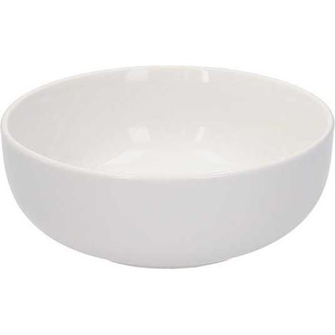 Juego de 6 Platos Hondos Edge Blanco TOGNANA