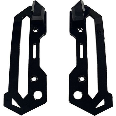 Coperchio motore (nero) per motocicletta R18 B Classic Transcontinental. (1/3)